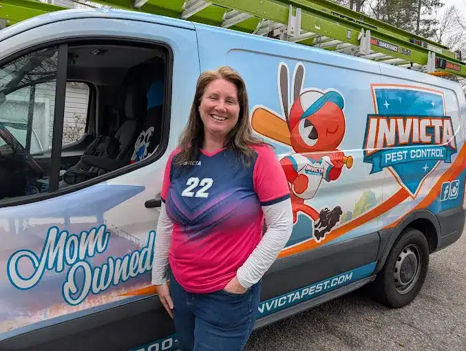 liza gilbert, owner of invicta pest control