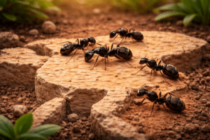 Professional ant control treatment in Raleigh, NC