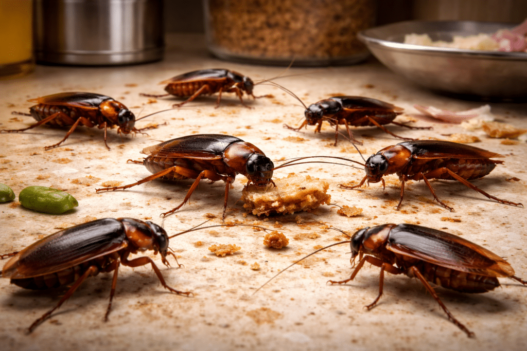 cockroach control