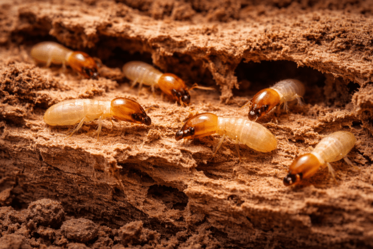 Professional termite control treatment in Raleigh, NC