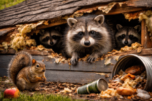 Professional wildlife removal in Raleigh, NC
