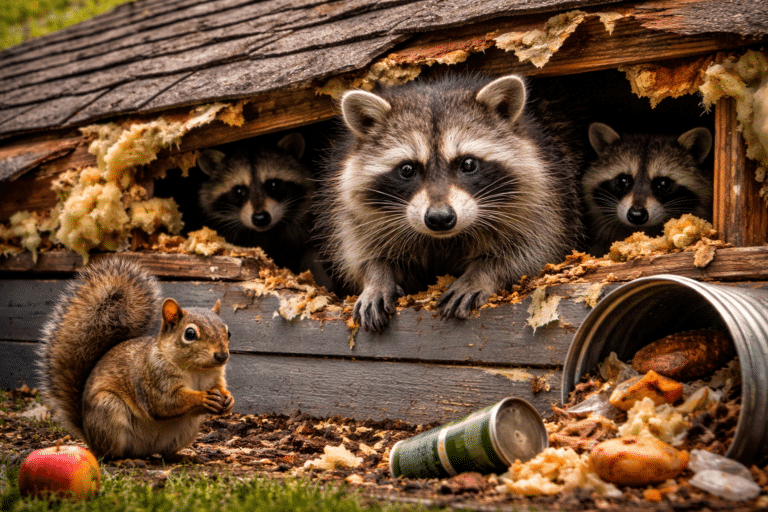 Professional wildlife removal in Raleigh, NC
