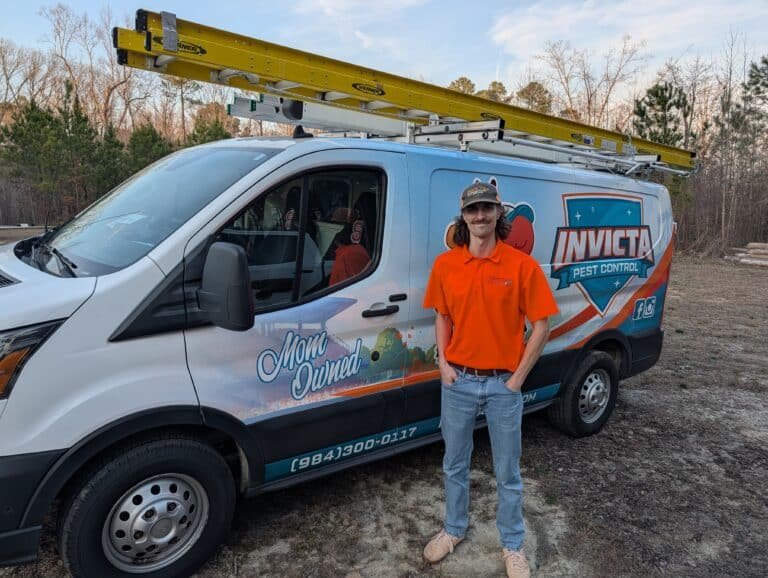 Elizabeth Gilbert, Owner of Invicta Pest Control