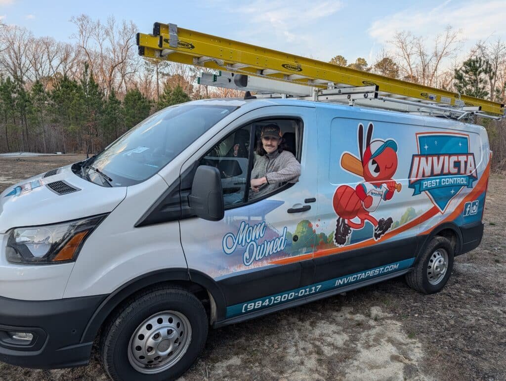 Elizabeth Gilbert, Owner of Invicta Pest Control