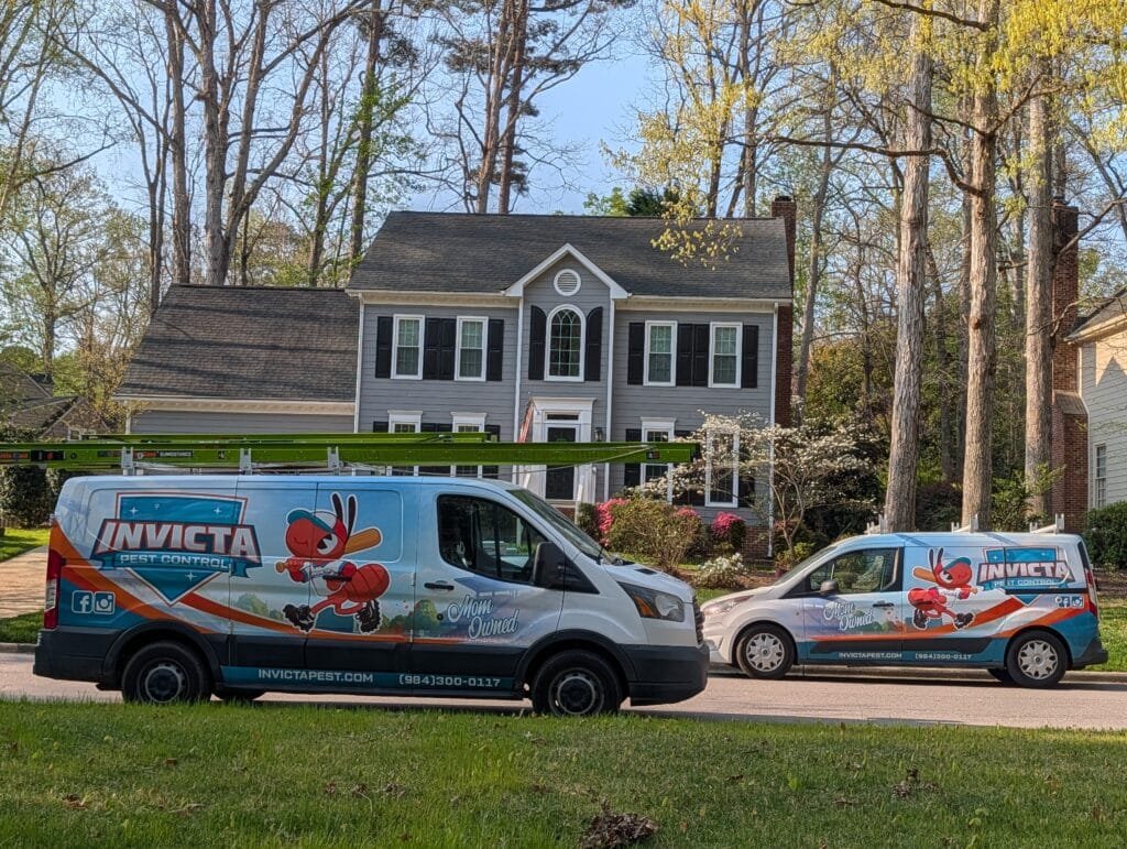 Invicta Pest Control service van